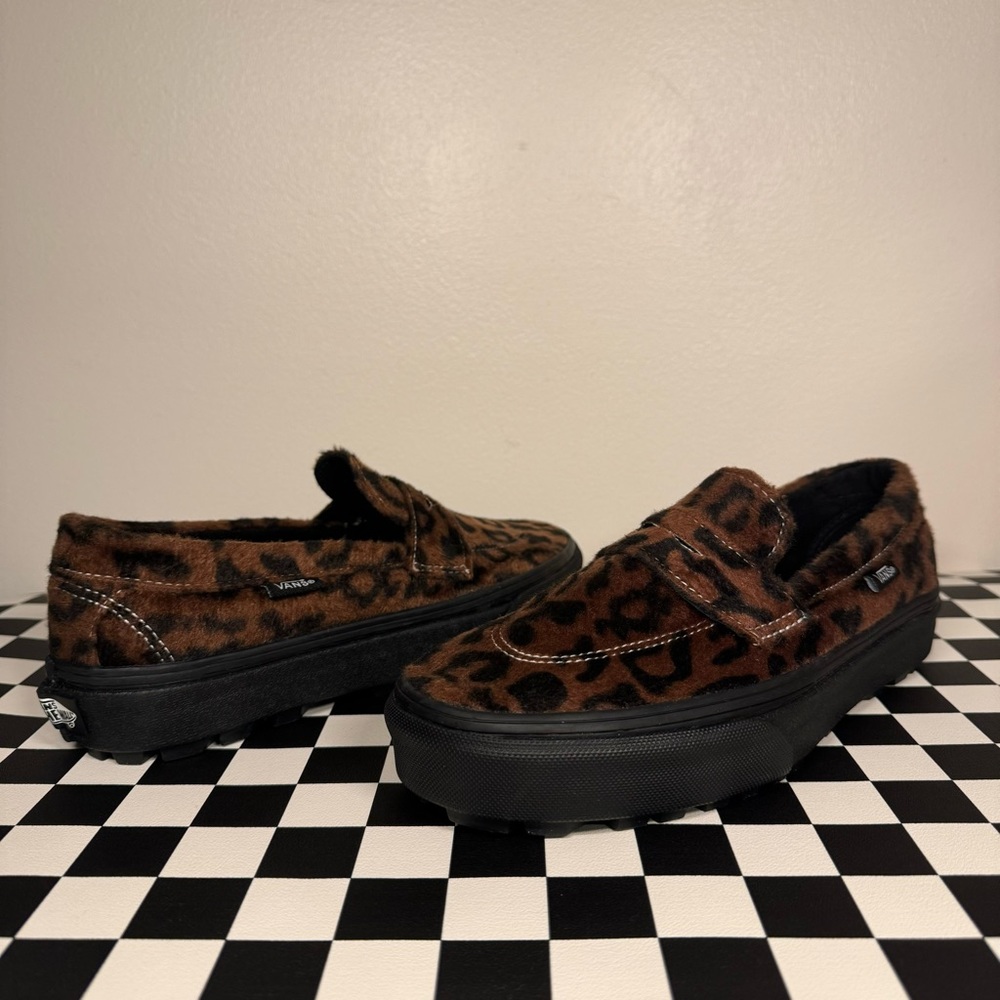 Vans Style 53 Brown Leopard - Picture 2 of 5